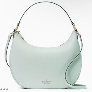Kate Spade Weston Shoulder Bag Pebble Leather Seawater K8453 $399